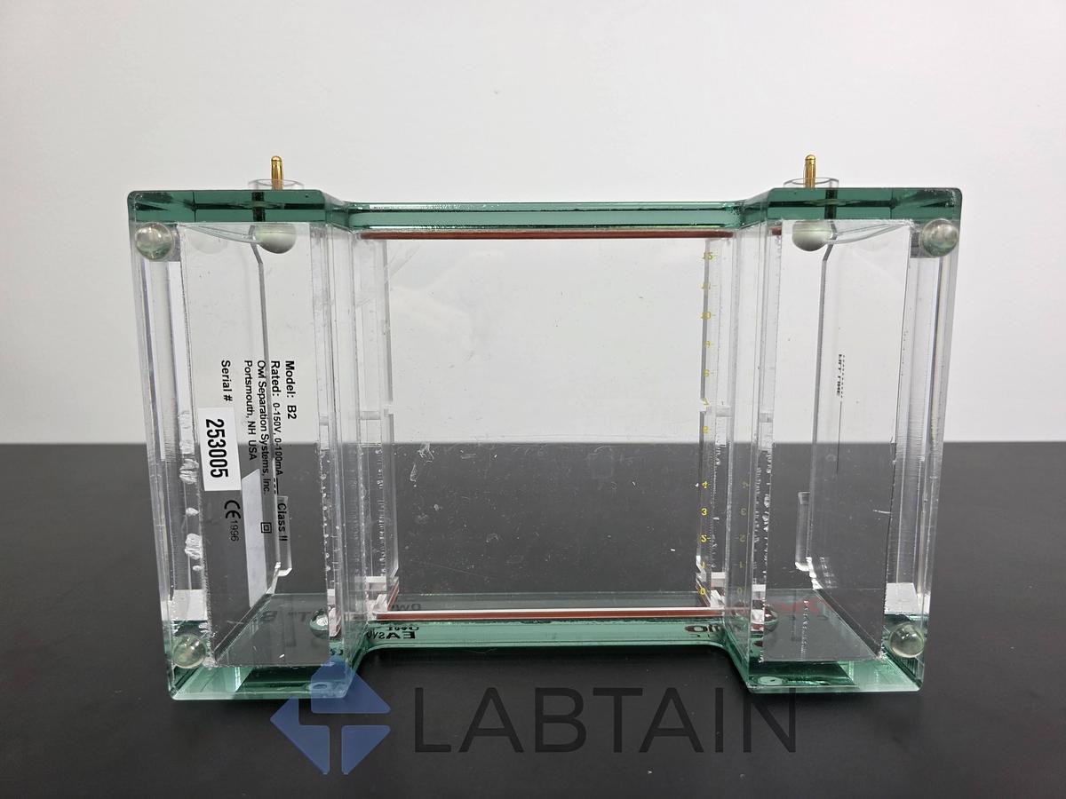 Used Thermo Scientific Owl EasyCast B2 Horizontal Electrophoresis Tank & Gel Tray Used