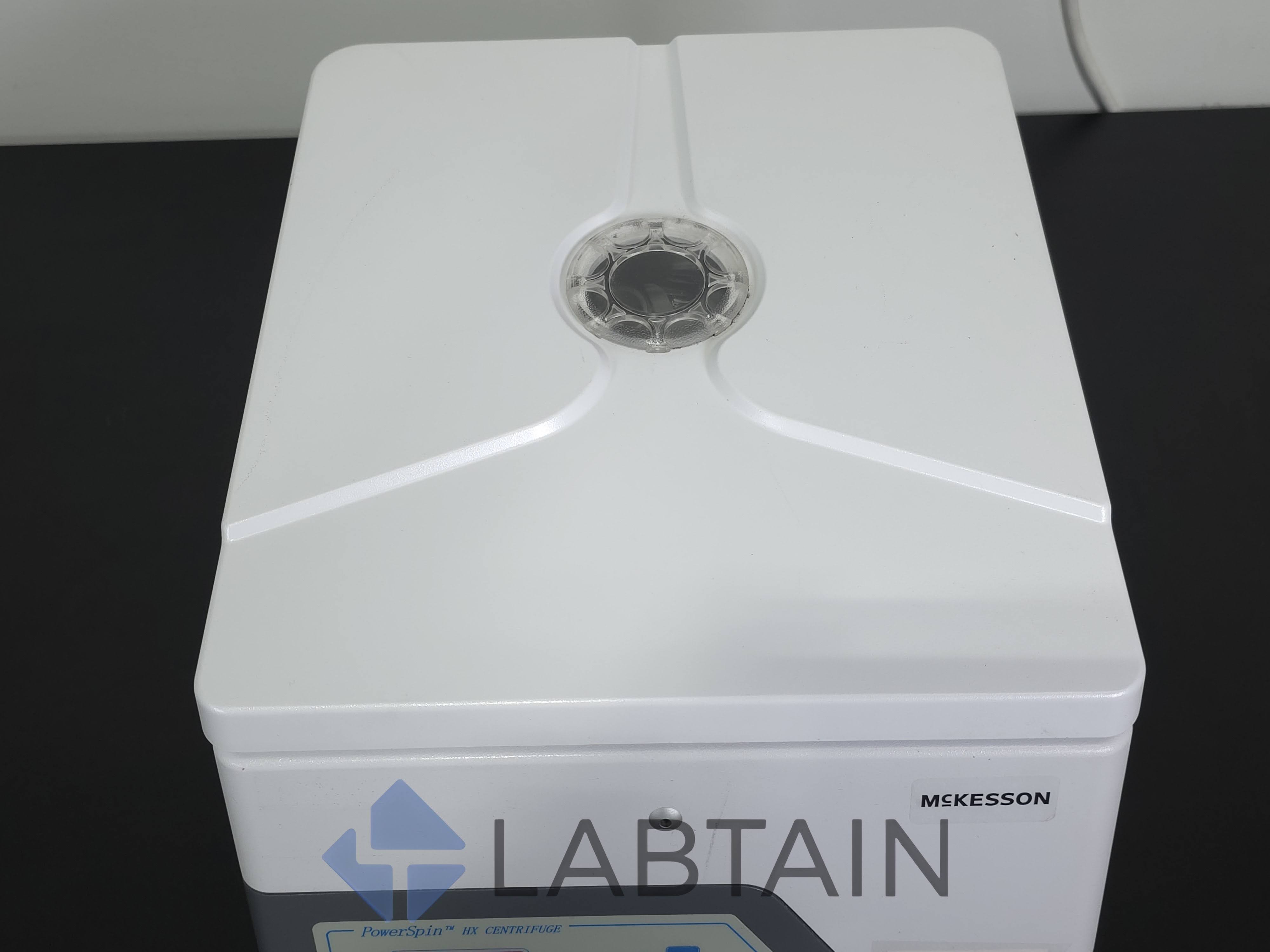 Used McKesson Unico PowerSpin HX Centrifuge 868R, 6-Place Horizontal Rotor, 3,400 RPM – Used