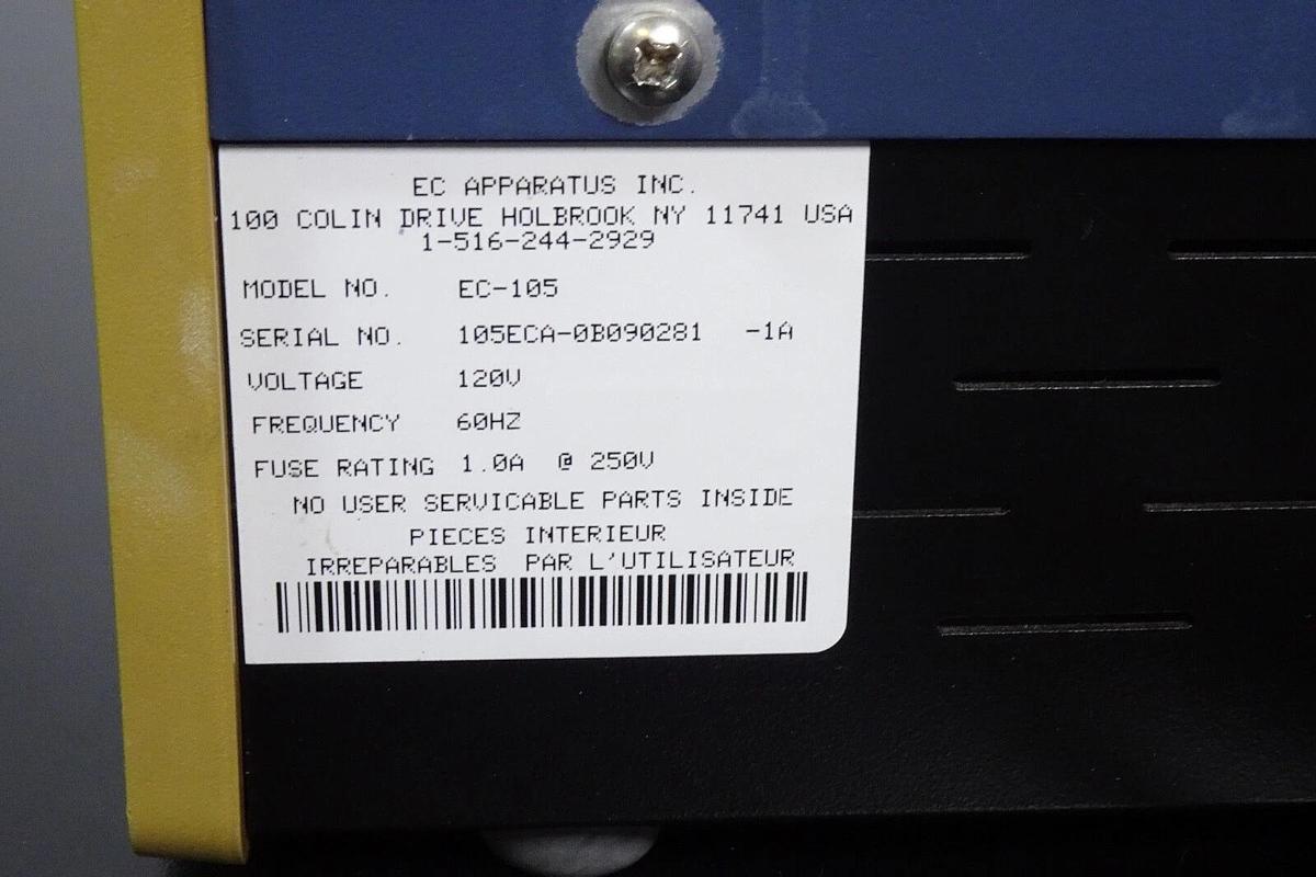 Used E-C Apparatus EC 105 Electrophoresis Power Supply