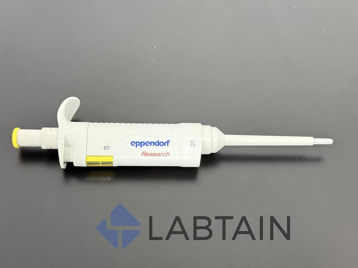 Used Eppendorf Research Pipette 2-20ul Adjustable Volume Single Channel Manual