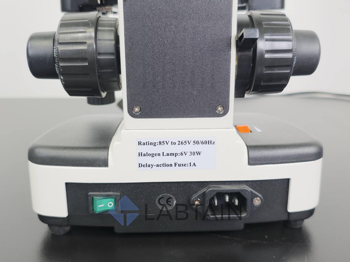Used OEM Trinocular Compound Brightfield Microscope 40X-1000X Halogen