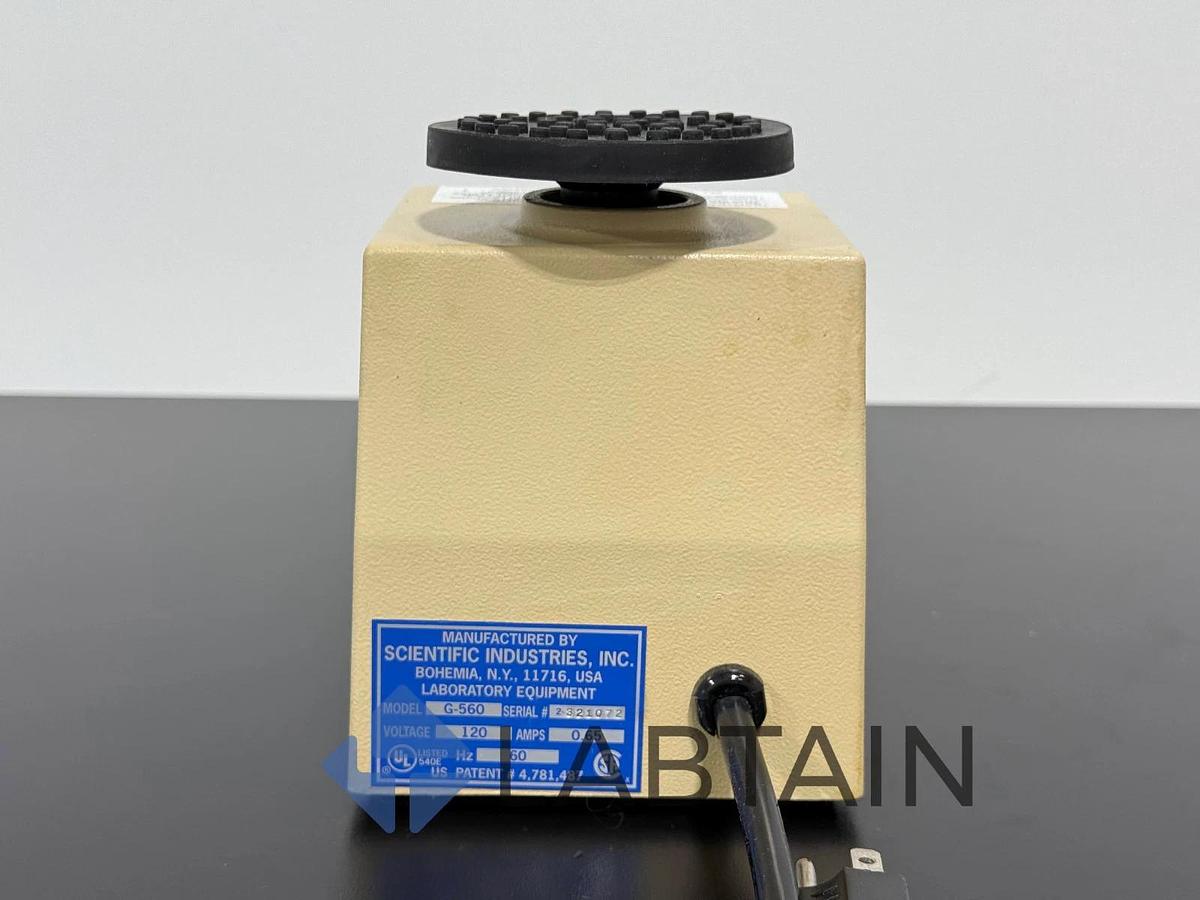 Used Scientific Industries Fisher Vortex Genie 2 Vortexer Mixer Shaker G-560