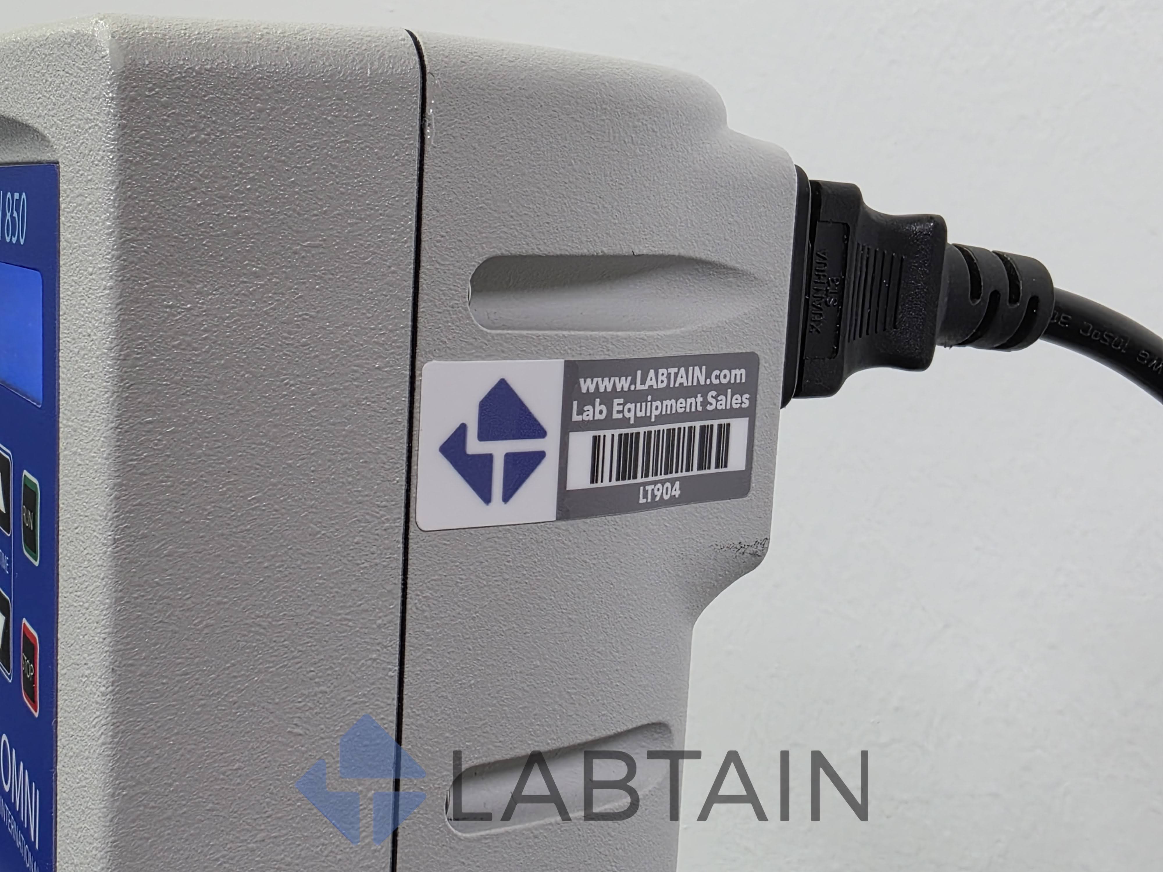 Used Omni International GLH 850 General Laboratory Homogenizer (115V) Used