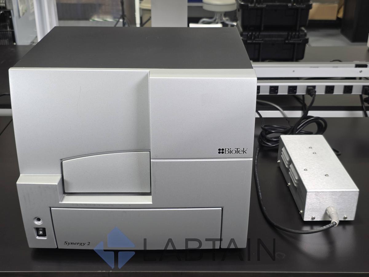 Used BioTek Synergy 2 Multi-Mode Microplate Reader w/ PMT & Power Supply
