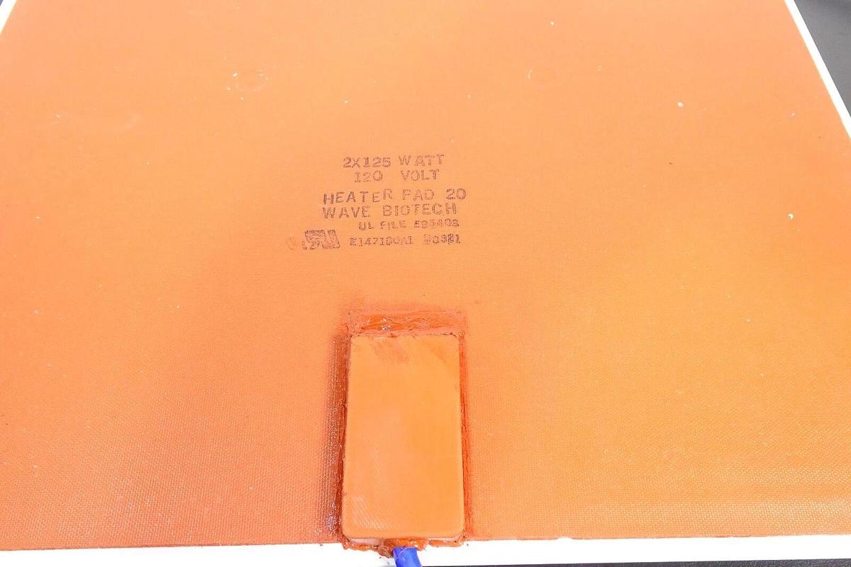Used Wave Biotech Heater Pad | HEATERPAD20