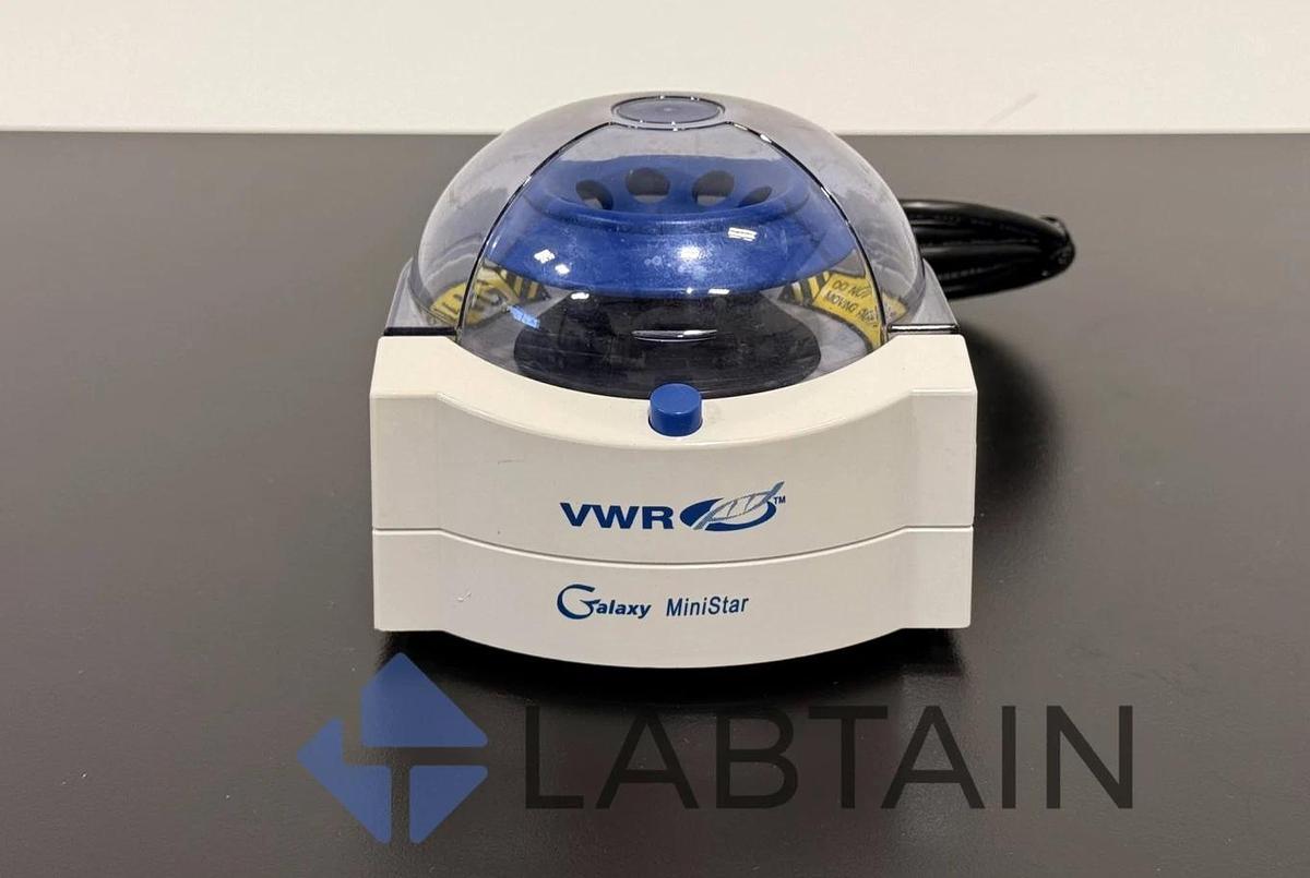 Used VWR International Kinetic Energy 26 Joules Galaxy Mini Centrifuge C1415