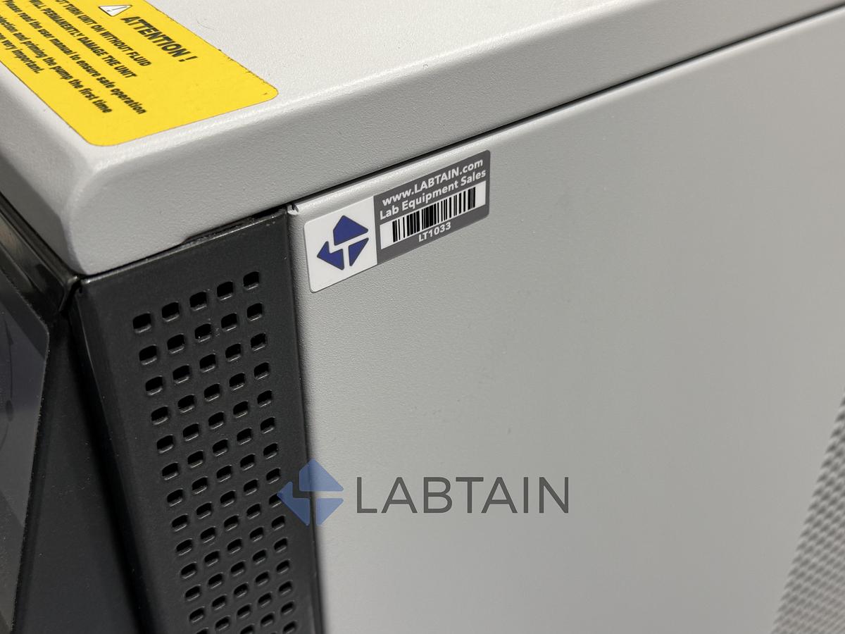 Used Agilent G3292A Recirculating Chiller for ICP-MS, P/N G3292-80201 (PolyScience 6150T, 1 HP) — 240 V / 50 Hz, Used