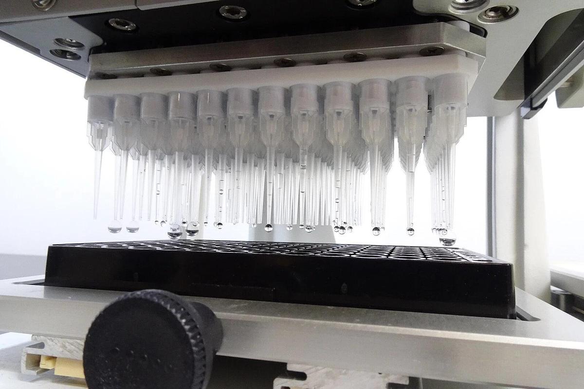 Used Mettler Toledo Rainin Liquidator 96 – Manual 96-Channel Pipetting System – 5–200 µL – Tested – May Need Service