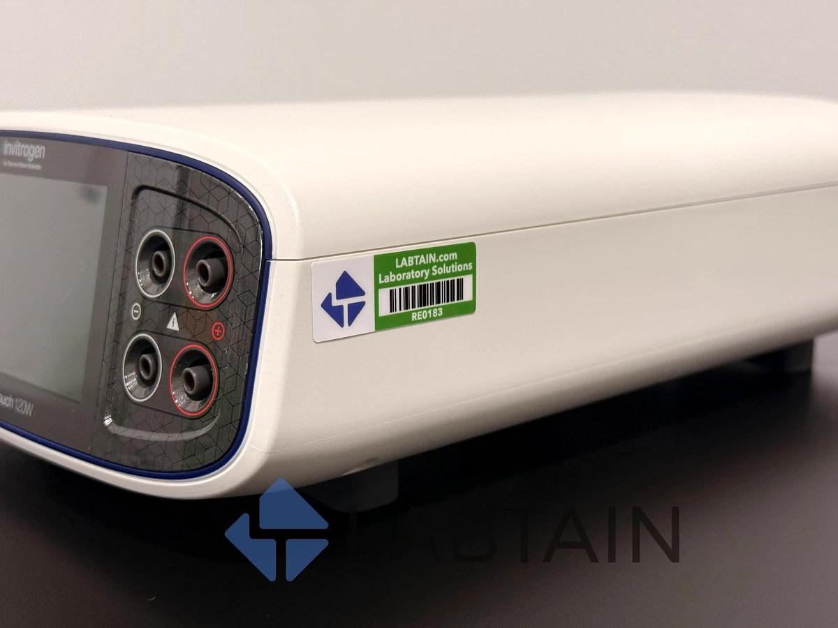 Used Thermo Fisher Invitrogen Mini Gel Tank with Basic Power Supply Touch – PS0120 – 120W – Used