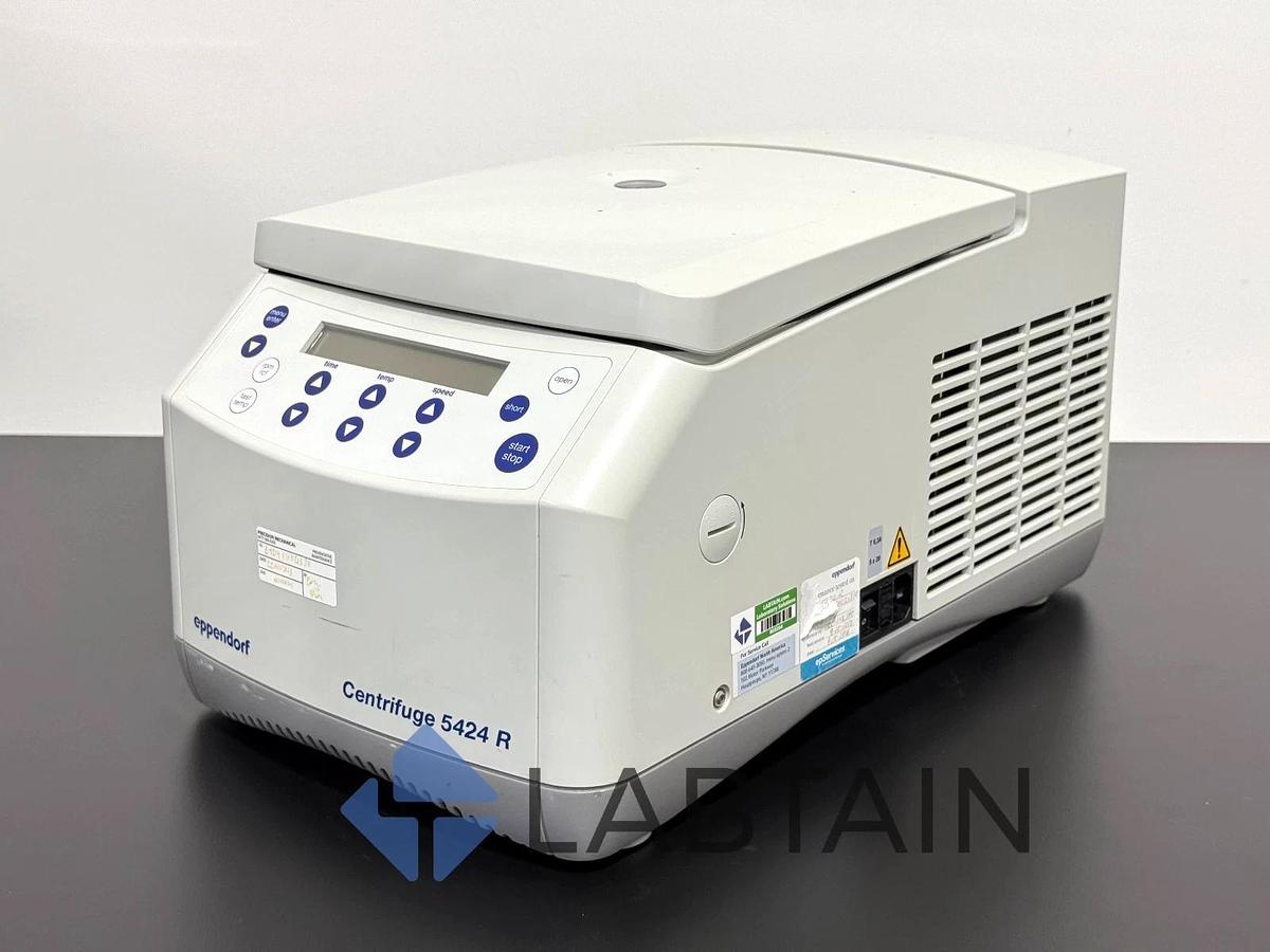 Used Eppendorf 5424R Refrigerated Microcentrifuge w/ FA-45-24-11 Rotor