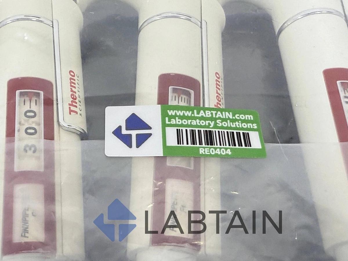 Used x3)Thermo Scientific Finnpipette F1 Manual Pipettes 2-20uL | 10-100uL | 30-300uL