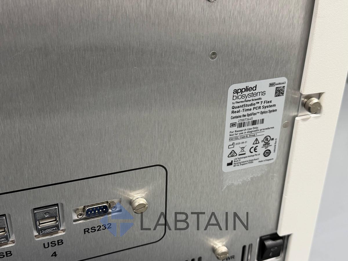 Used Applied Biosystems QuantStudio 7 Flex Real-Time PCR System – 2020 - Excellent condition