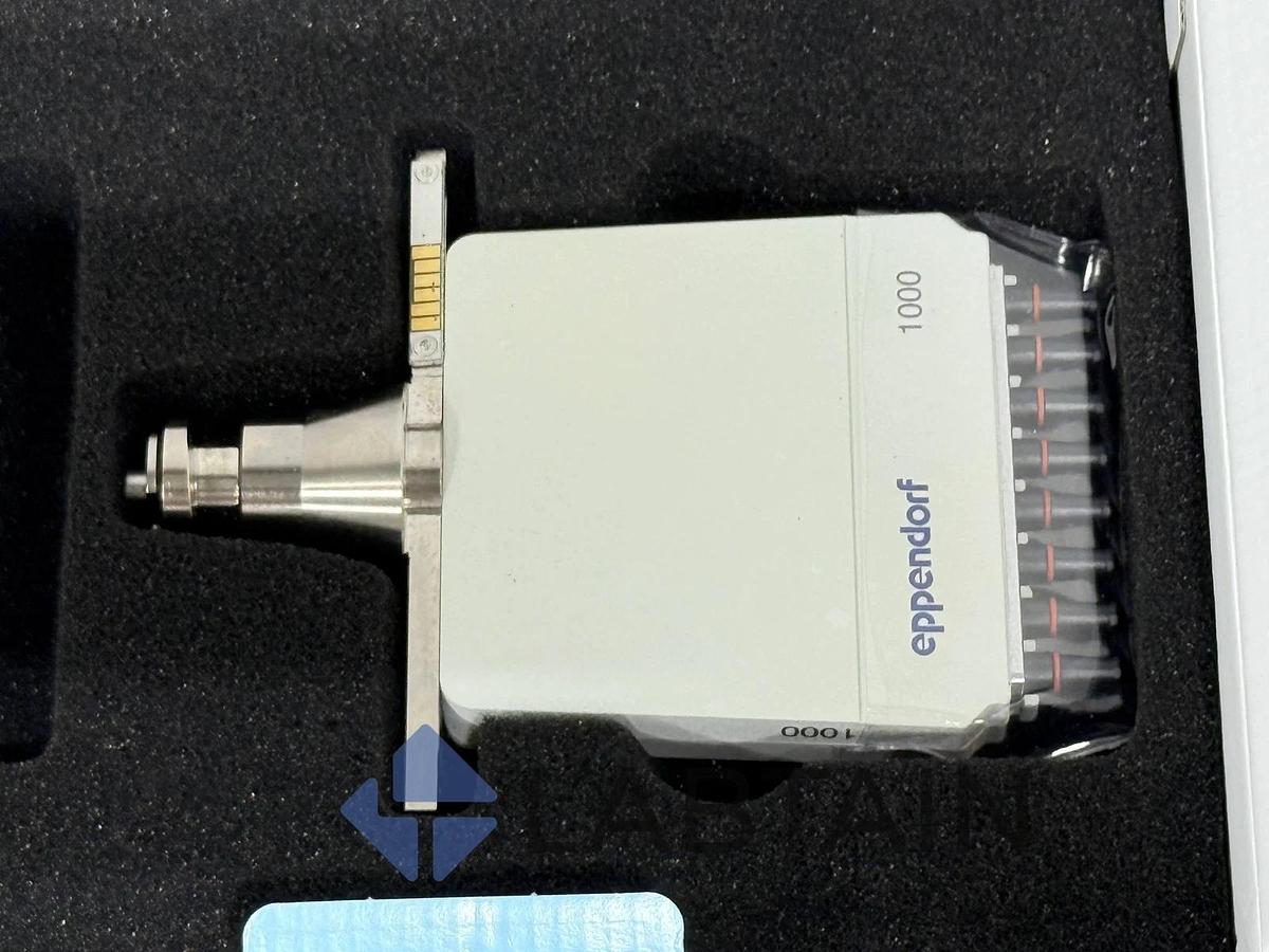 Used Eppendorf 8-Channel Dispensing Tool TM1000-8 for epMotion 5075 Liquid Handler