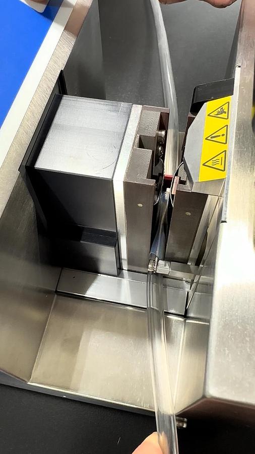 Used GE Healthcare Wave Biotech Hot Lips Tube Sealer – Model 28945372 – Used