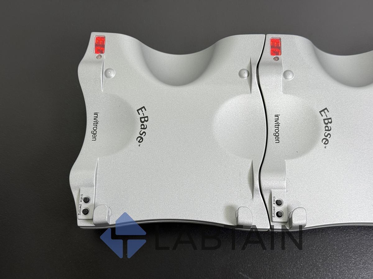 Used Invitrogen Mother E-Base EBM03 – 4-Dock E-Gel Electrophoresis Station with Power Cord & Leads