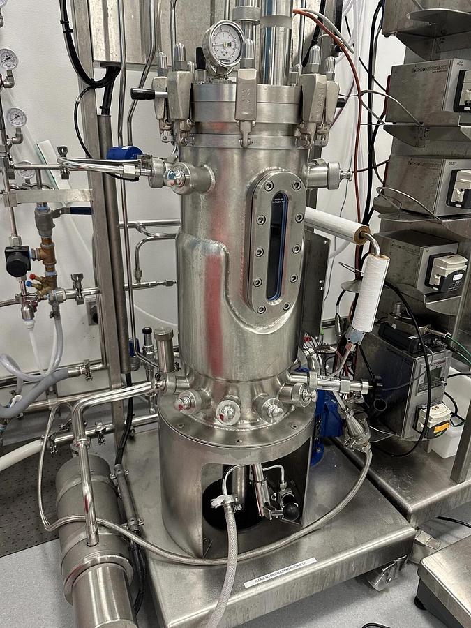 BioEngineering NLF Parallel Bioreactor / Fermentor 7-30 L – New & Unused – Manufacturer Packaged