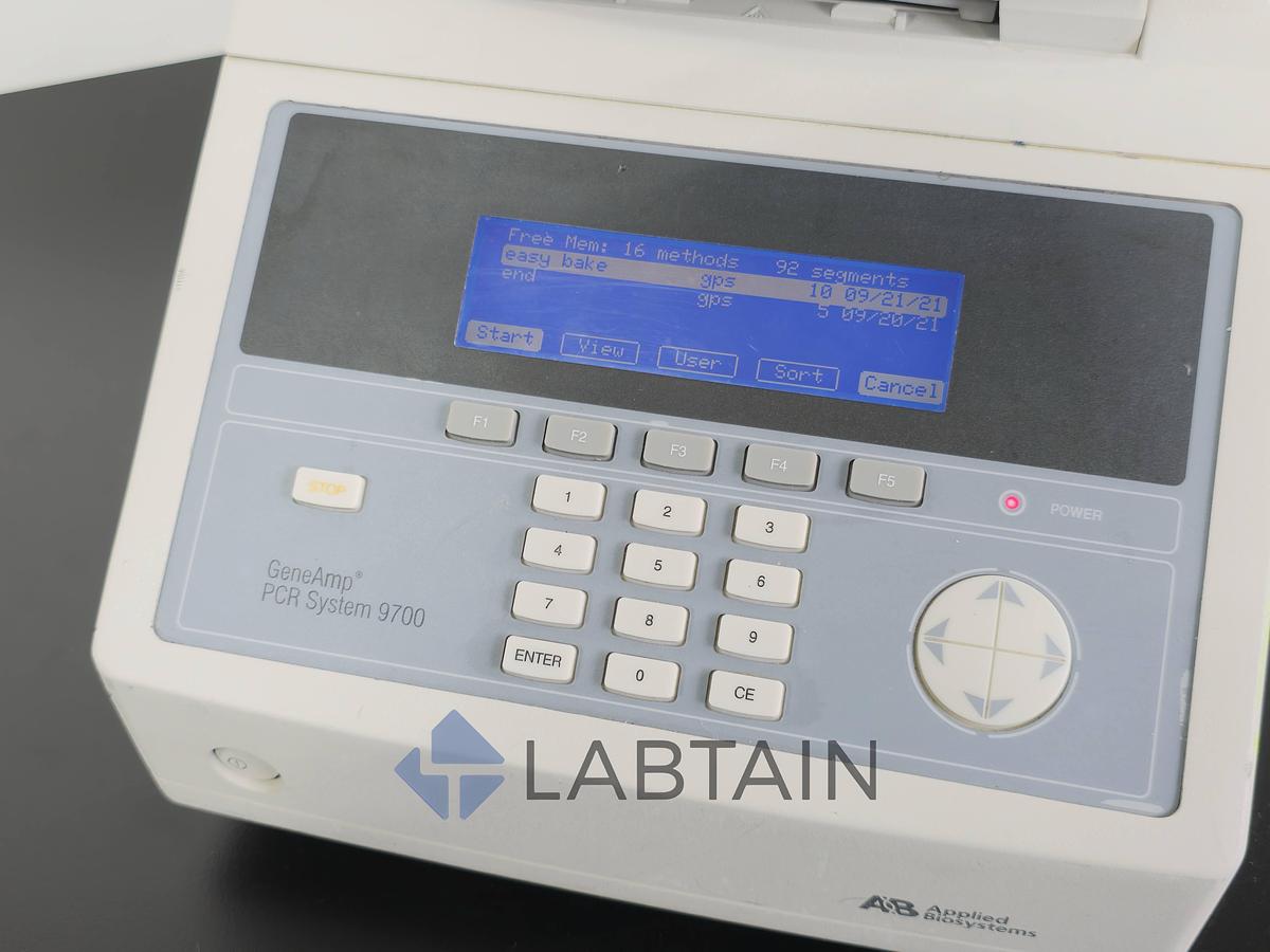 Used Applied Biosystems GeneAmp PCR System 9700 (96-Well) Used
