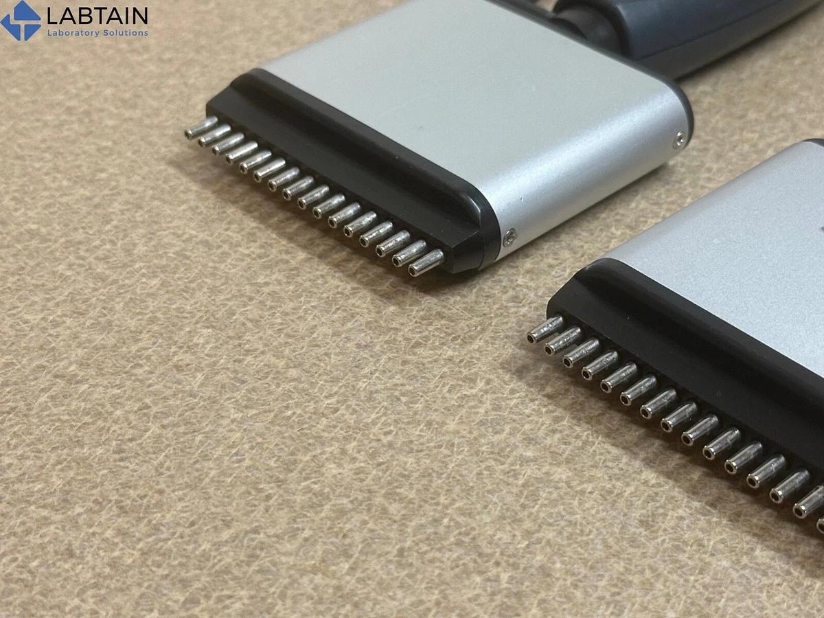 Used 2x] Matrix/CappAero 5-50uL 16-Channel Pipette | Multi-Channel