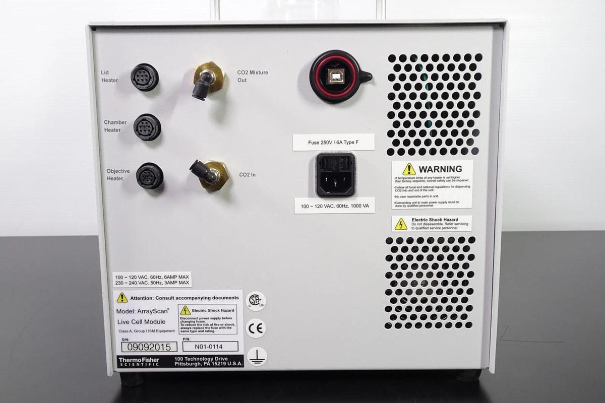 Used Thermo Scientific ArrayScan Live Cell Module | N01-0114