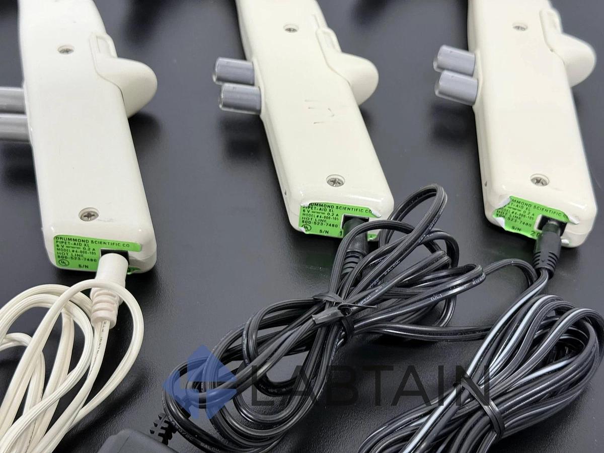 Used Drummond Pipet-Aid XL with New Rechargeable Battery and Charging Cord