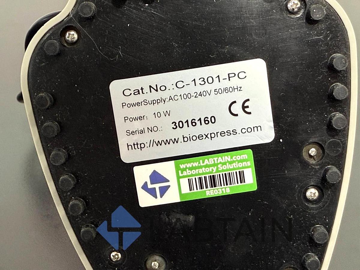 Used BioExpress GeneMate Mini Centrifuge – Model C-1301-PC – 115V Compact Benchtop Spinner
