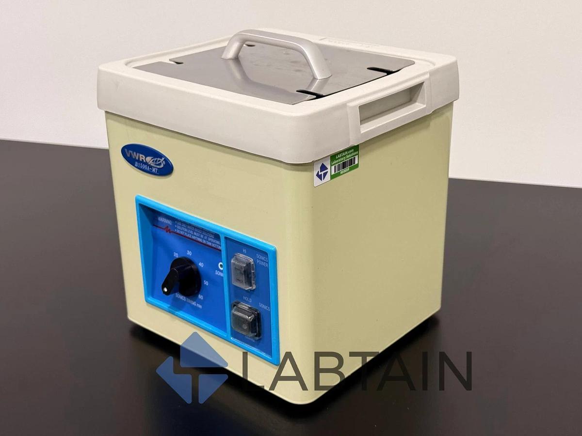 Used VWR Ultrasonic Cleaner 1.9L (B1500A-MT)