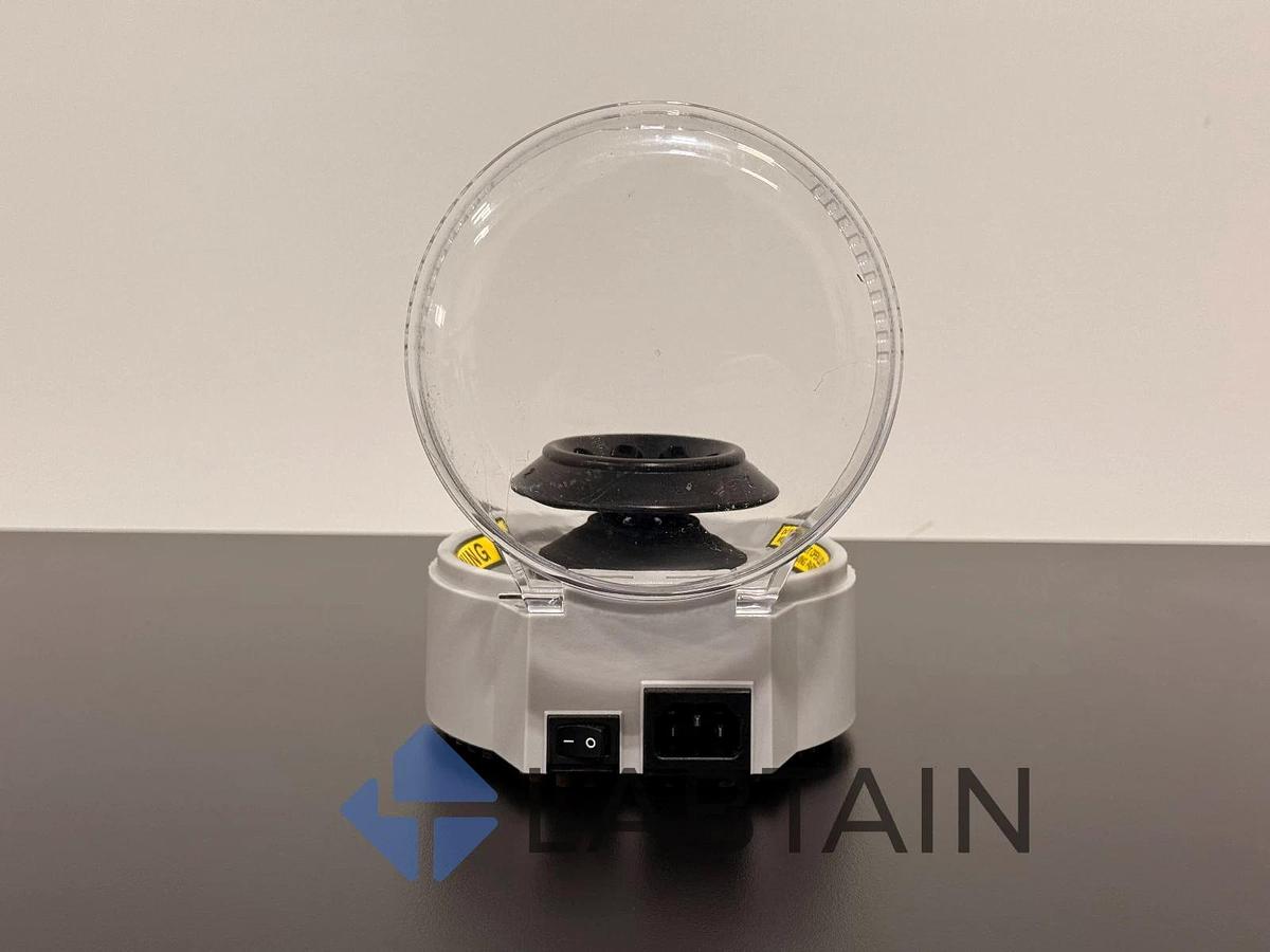 Used Corning 6765 / C1501 Mini Centrifuge – 8-Place × 1.5/2.0 mL – Tested