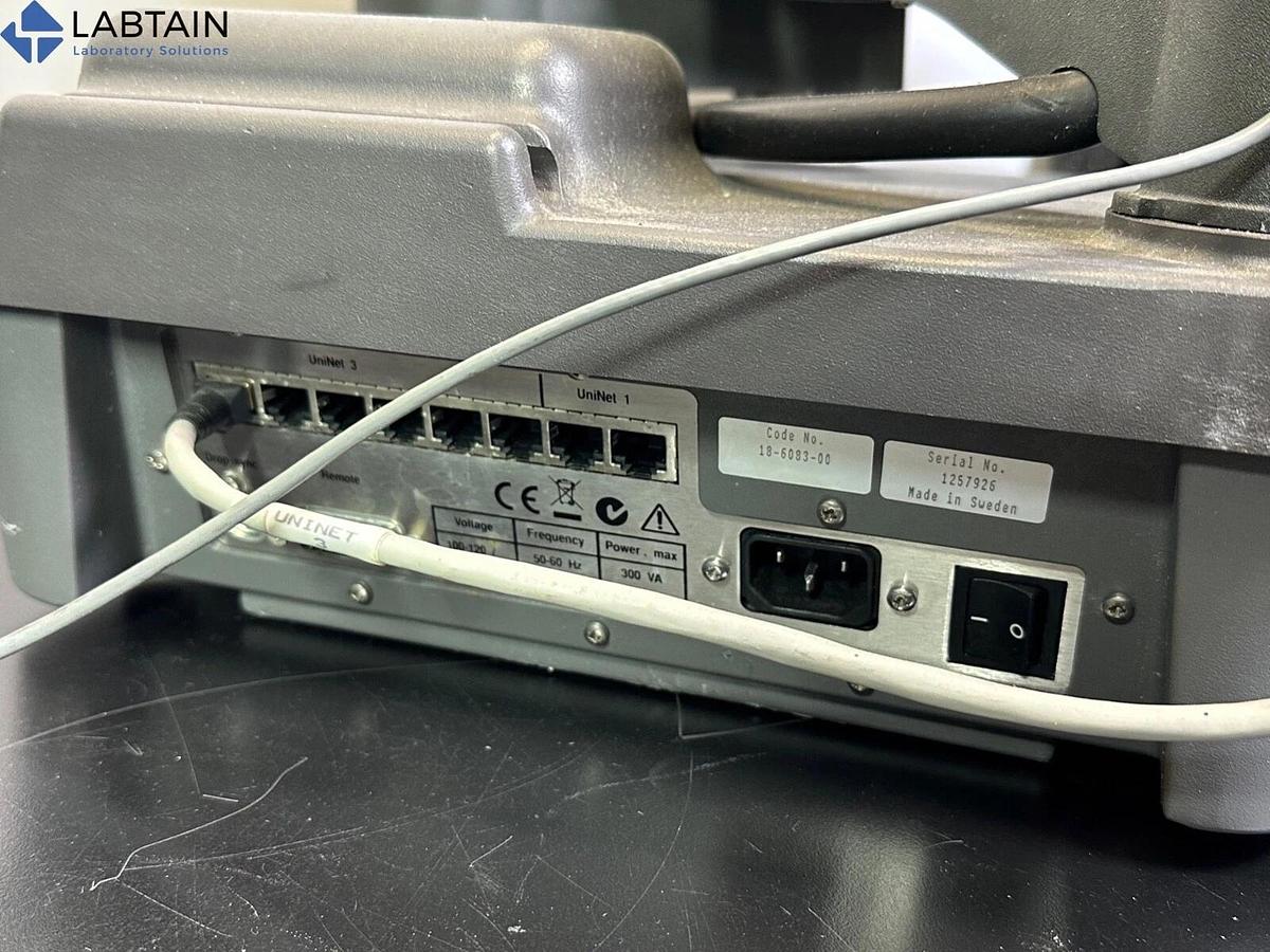 Used Amersham AKTA UHPLC System – FRAC-950, UPC-900, P-920, IV-908, P960, CU-950 – As-Is