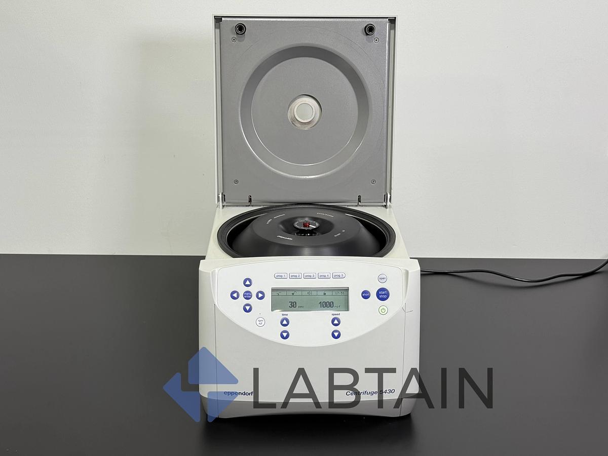 Used Eppendorf 5430 Benchtop Centrifuge – S/N 5427XO006965 – Tested