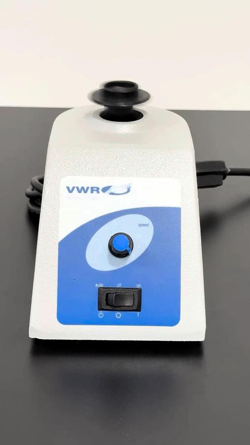 Used VWR VM-3000 Mini Vortexer – Analog Variable-Speed Mixer – Compact Lab Shaker