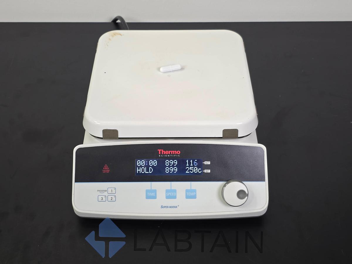 Used Thermo Scientific Super-Nuova+ SP88850190 Digital Hot Plate Stirrer Used