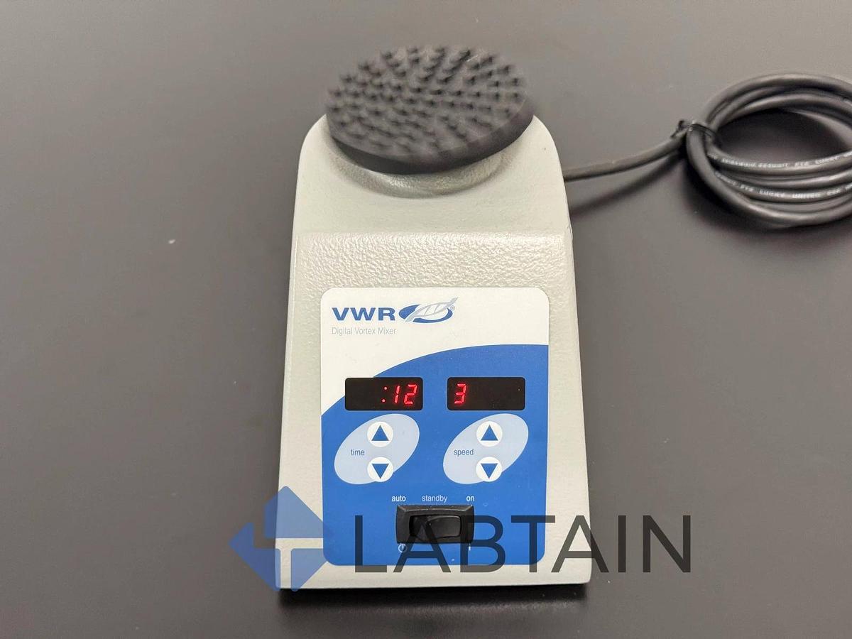 Used VWR Signature Digital Vortex Mixer, Cat No. 14005-824