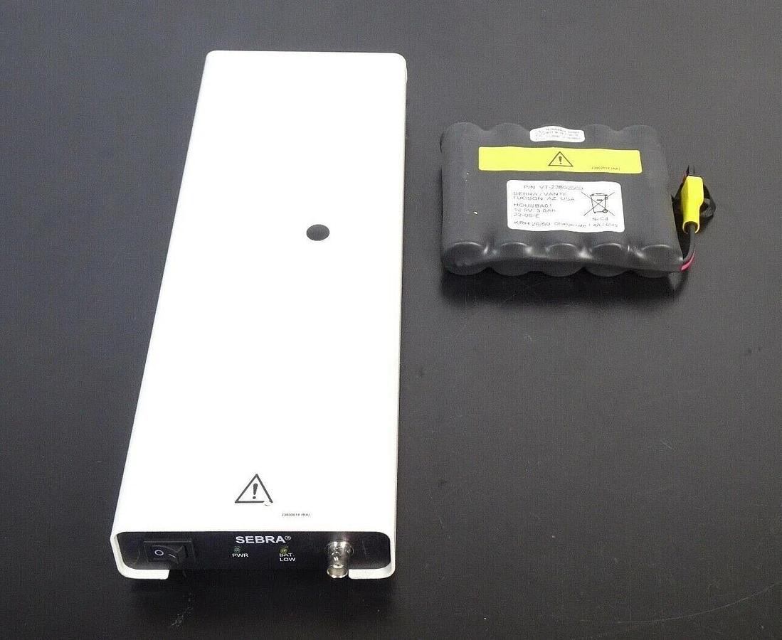 Used Vante/Sebra 2380 Hand-Held RF Tube Sealing System w/ Battery