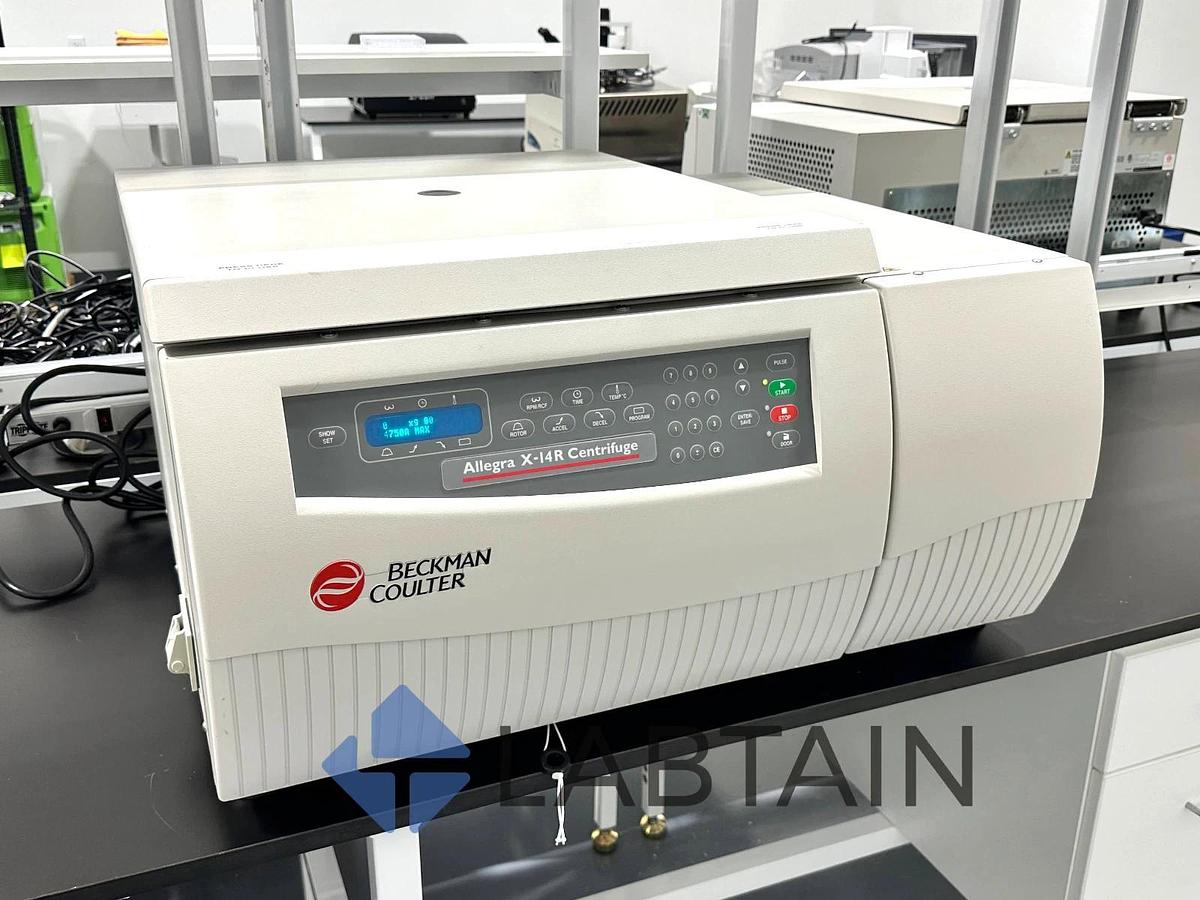 Used Beckman Coulter Allegra X-14R Refrigerated Centrifuge