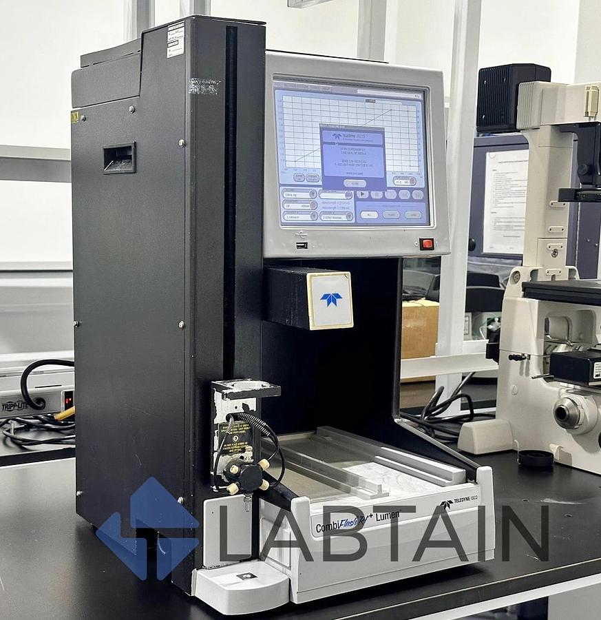 Used Teledyne Isco CombiFlash RF Flash Chromatography System | RF200 | 214D20177