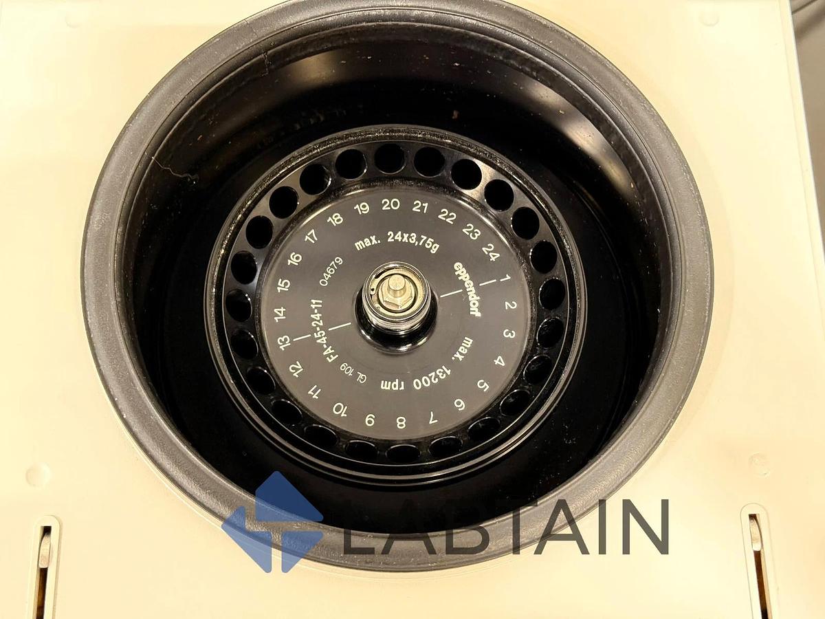 Used Eppendorf 5415R Refrigerated Centrifuge w/ FA-45-24-11 Rotor 5426YH828155 – Tested