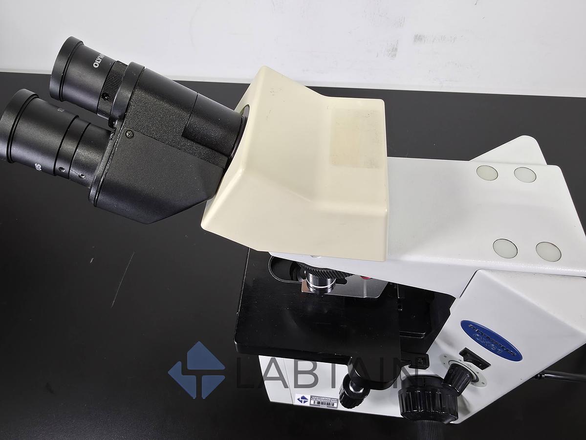Used Olympus CX31 Binocular Biological Microscope Plan/S.Plan Objectives 4x-100x Used