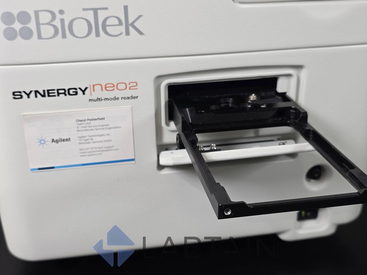 Used Agilent BioTek Synergy Neo2 Hybrid Multi-Mode Microplate Reader (NEO2MB) with Filter Cube Set — Used