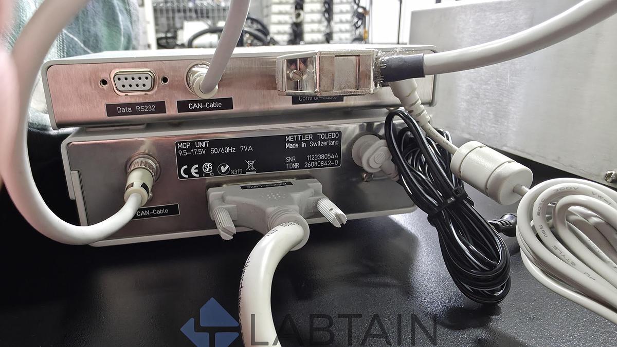 Used Mettler Toledo MCP105 Multi-Channel Pipette Calibration System w/ MCP Unit Control - Complete Setup