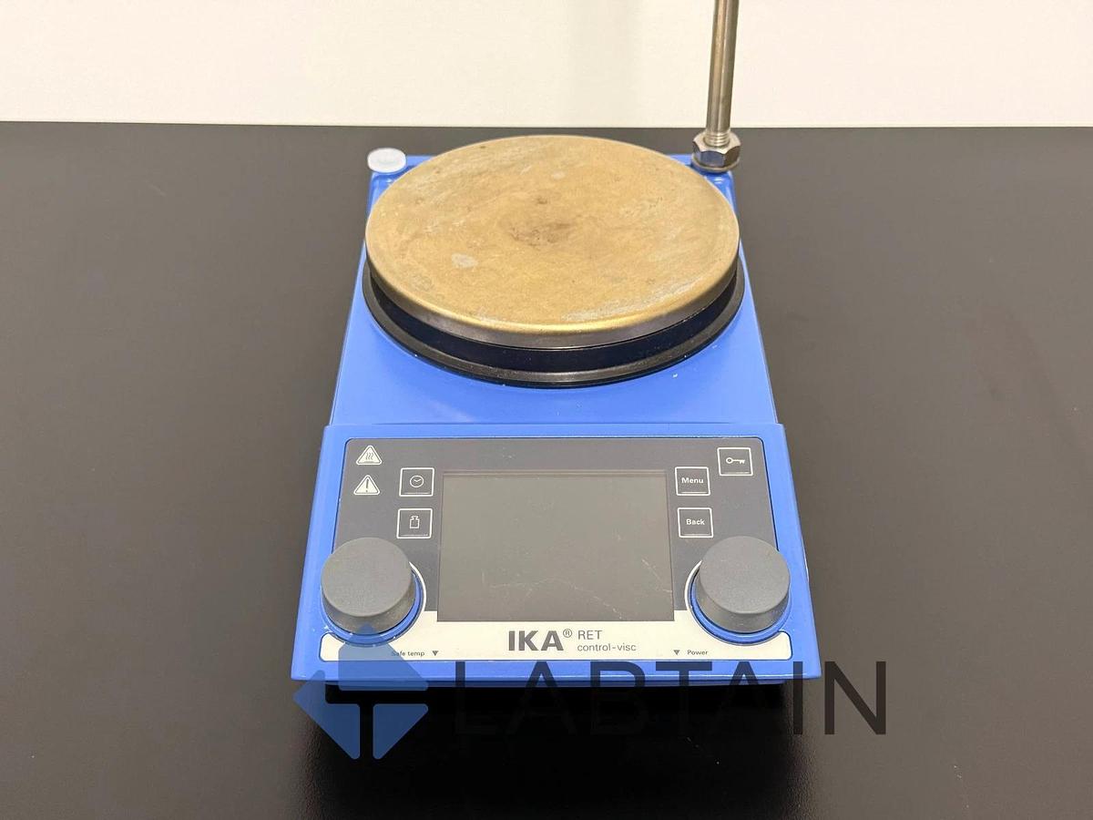 Used IKA RET CV S001 Control VISC Digital Magnetic (1700rpm, 340°C)