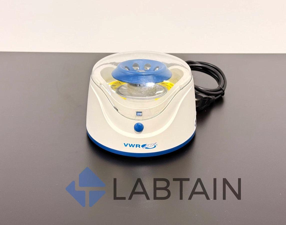 Used VWR Mini Centrifuge PCR Microcentrifuge C0803