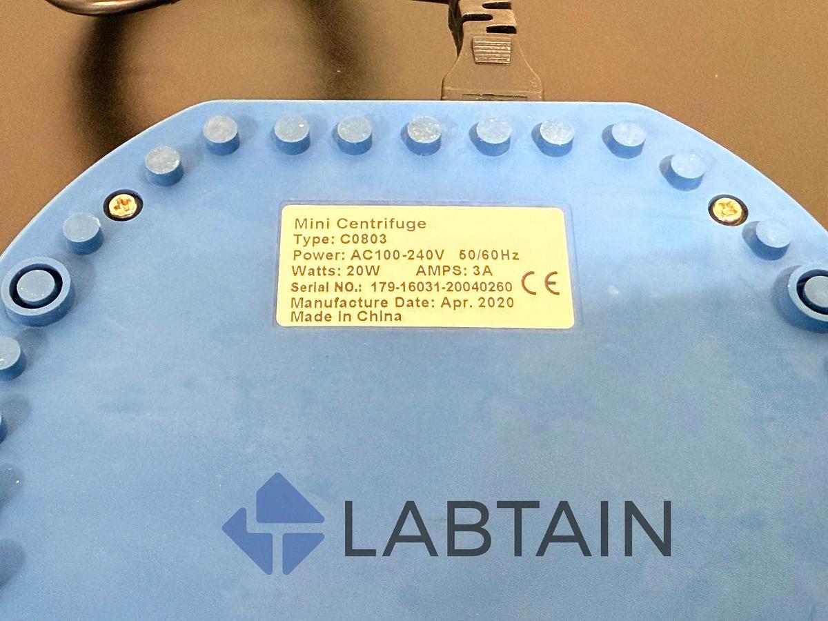 Used VWR Mini Centrifuge | Model C0803 | 115/230V Compact Lab Spinner