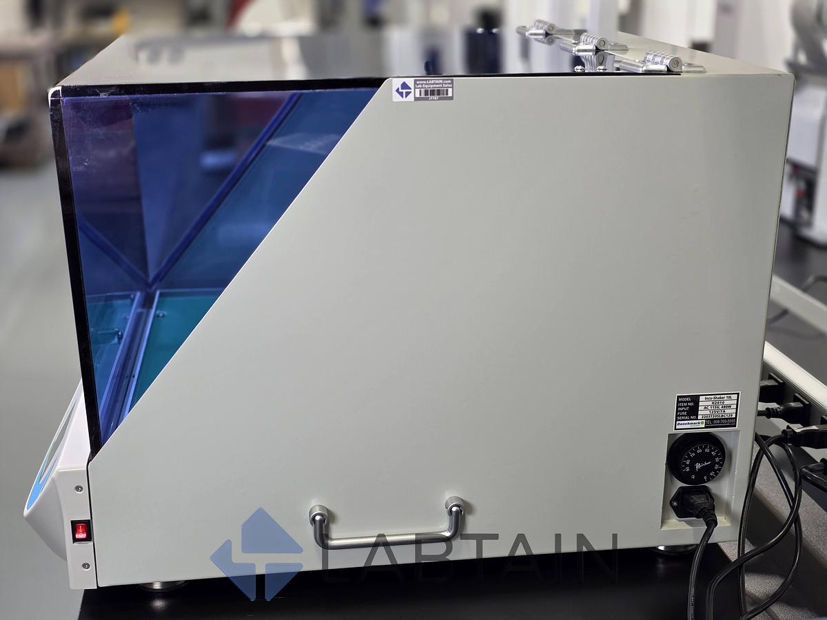 Used Benchmark Incu-Shaker 10L Incubating Orbital Shaker H2010 w/ MAGic Clamp Used