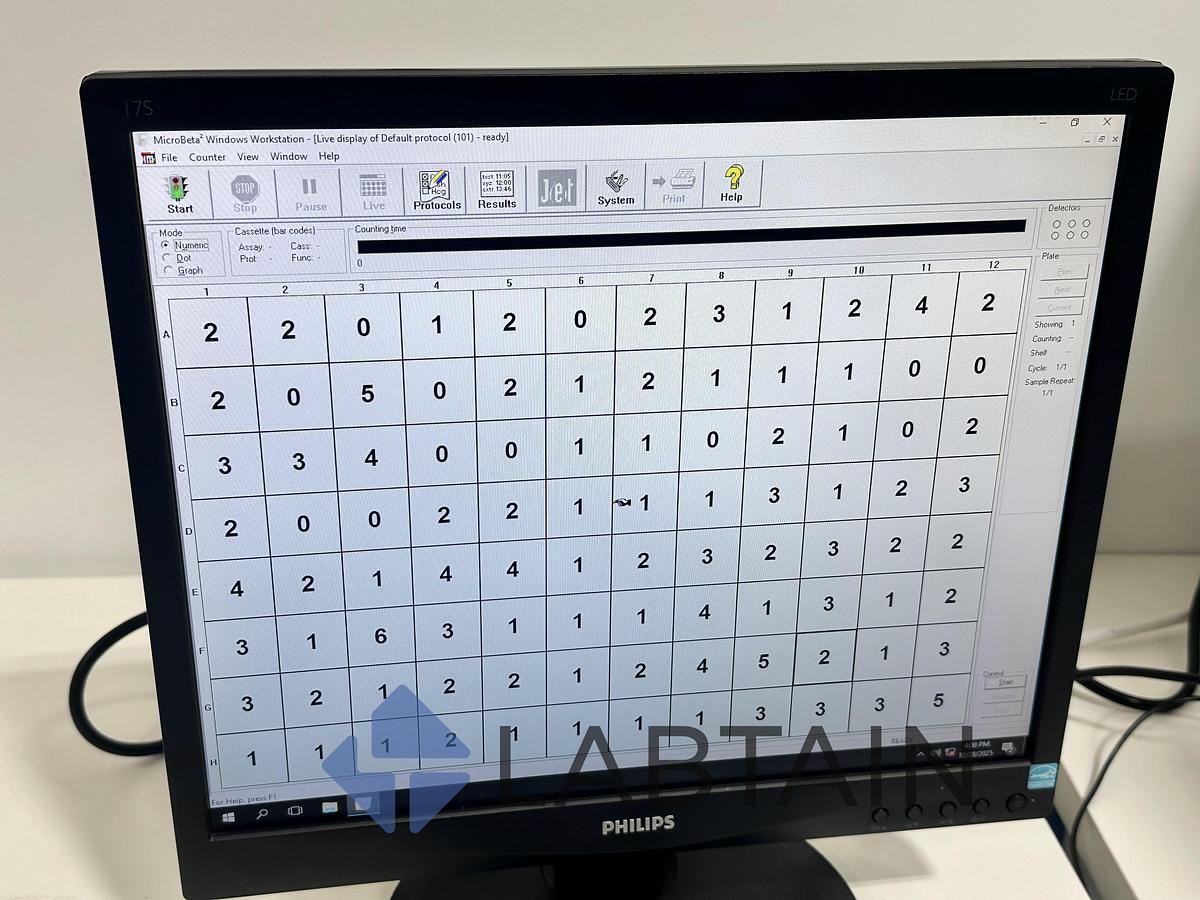 Used PerkinElmer 2450 Microplate Counter MicroBeta 2 – Model 2450-0010 – Year 2020 – Used