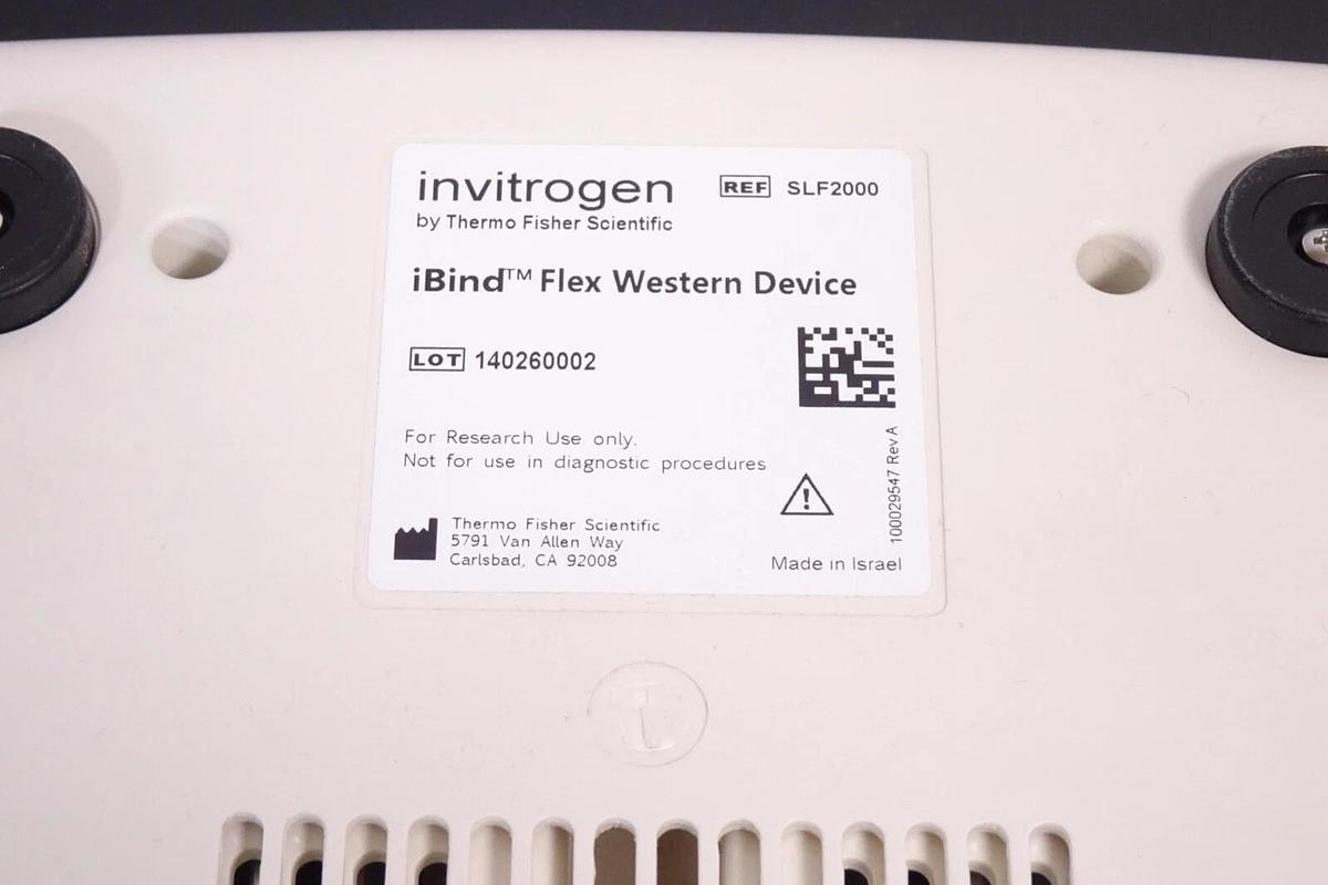 Used Invitrogen / Thermo Fisher Scientific iBind Flex Western Device SLF2000