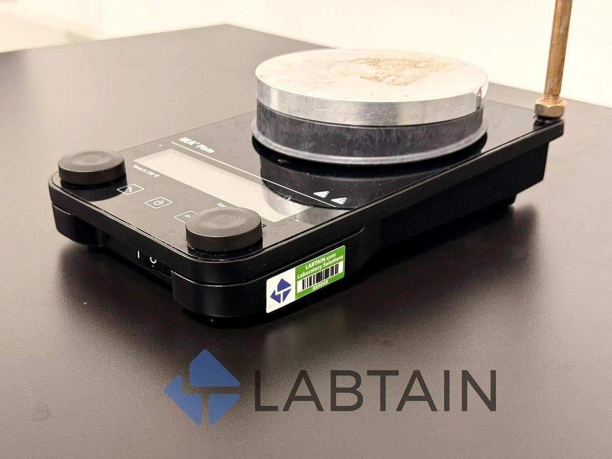 Used IKA PLATE S001 Digital Heating Magnetic Stirrer