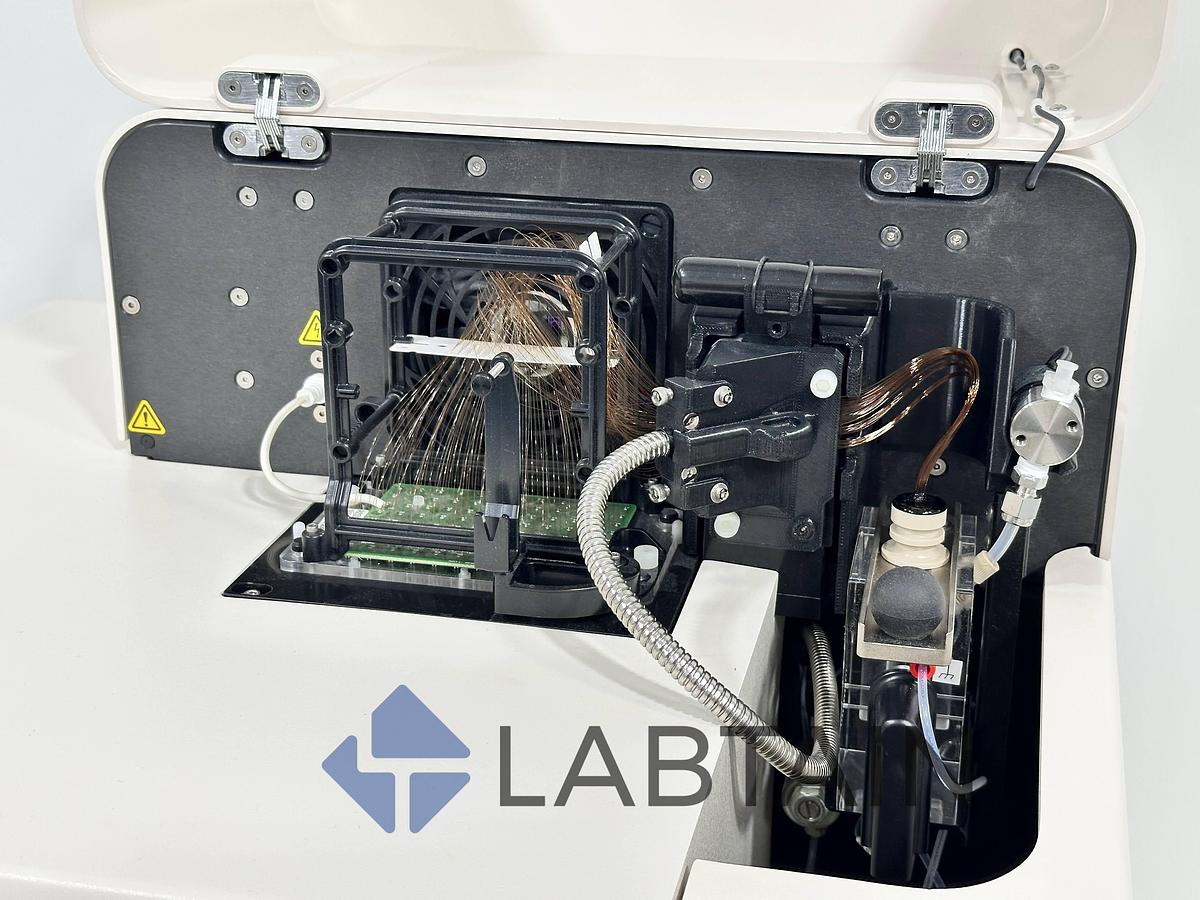 Used Agilent ZAG DNA Analyzer – Capillary Electrophoresis System – P/N ZSv1-CE10 – S/N MY2131AF12 – Tested