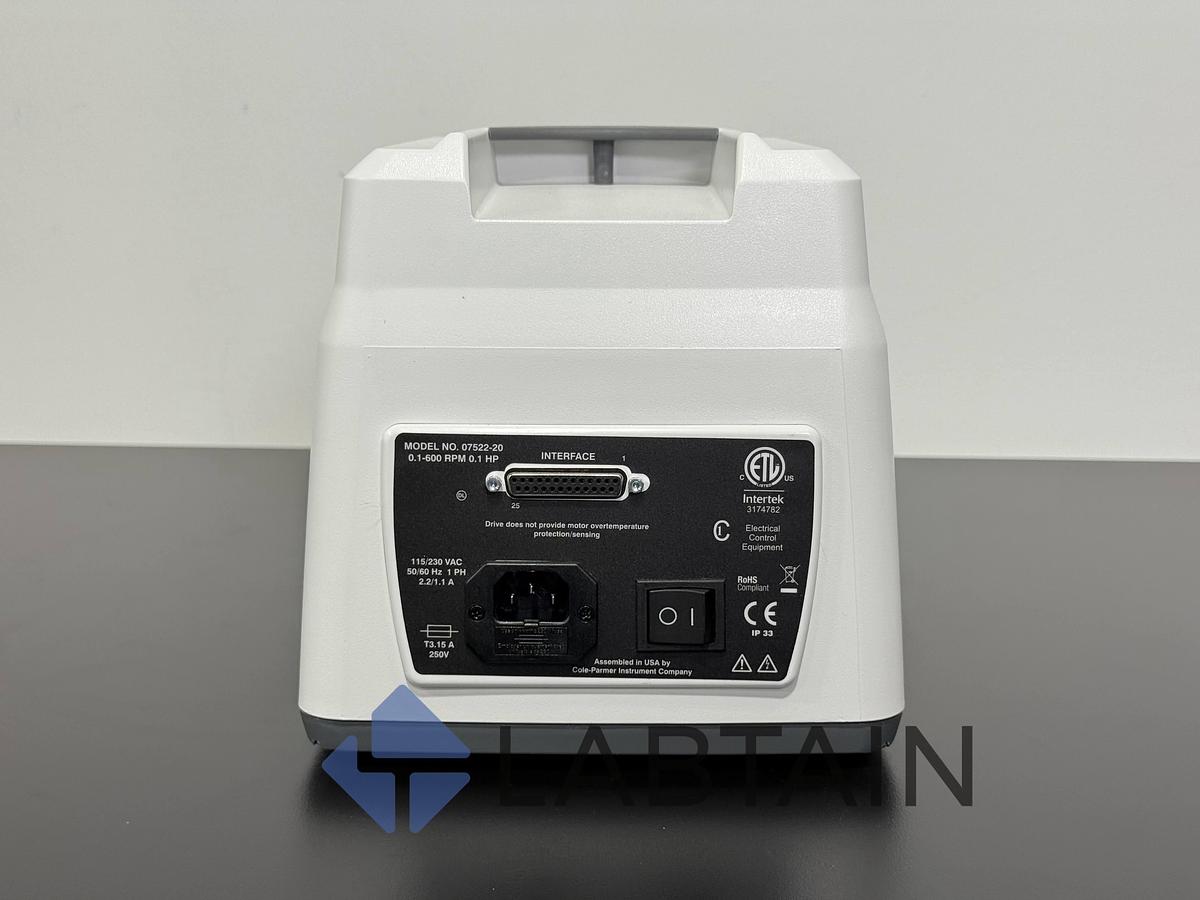 Used Masterflex L/S Digital Peristaltic Pump with Easy-Load II Head 77200-62