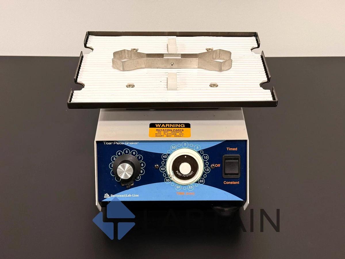 Used Barnstead Lab-Line 4625 Titer Plate Shaker – Variable-Speed Microplate Shaker – Excellent Condition