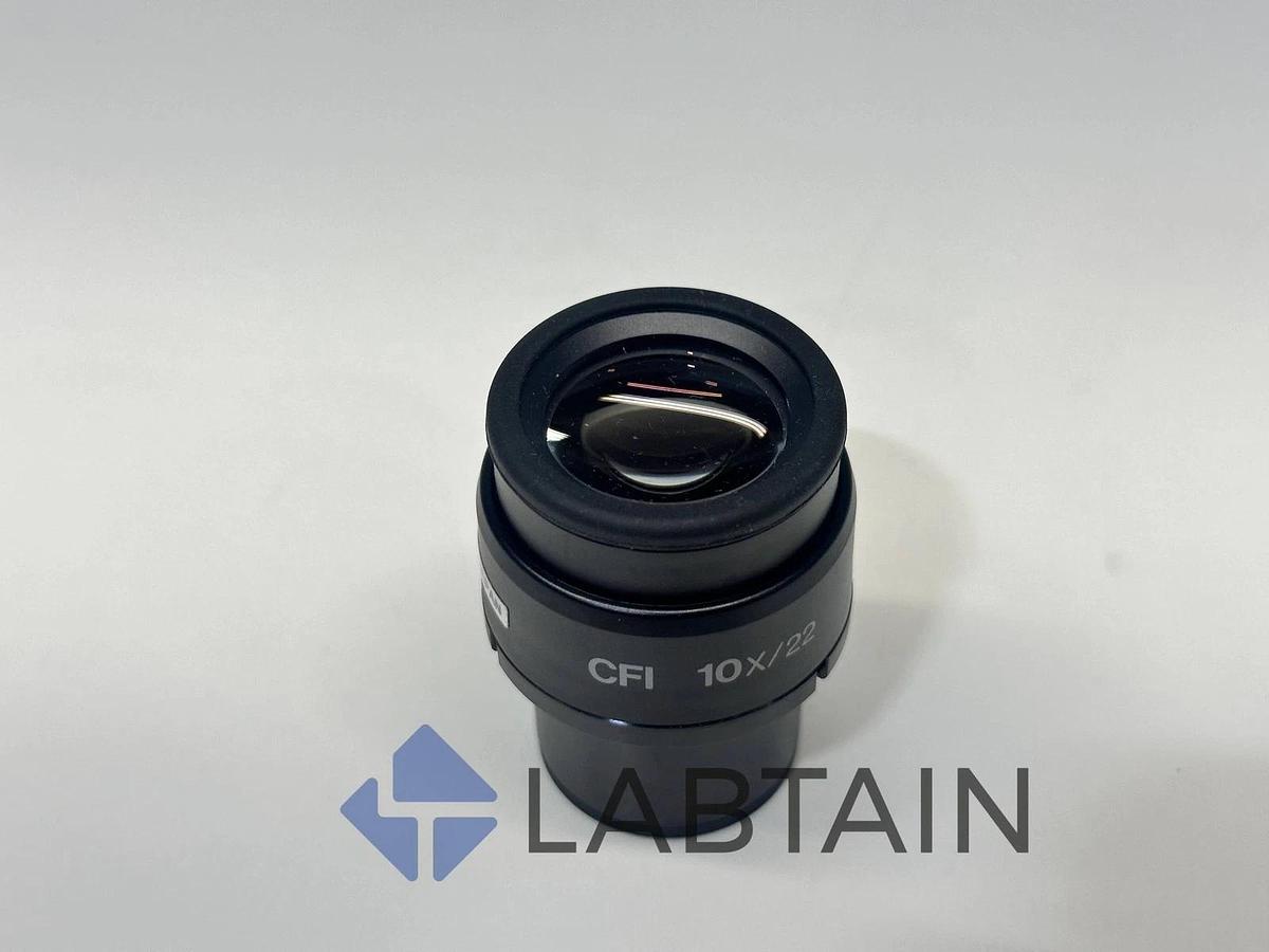 Used Nikon CFI 10X/22 Eyepiece Microscope Lens - JAPAN - Excellent Condition